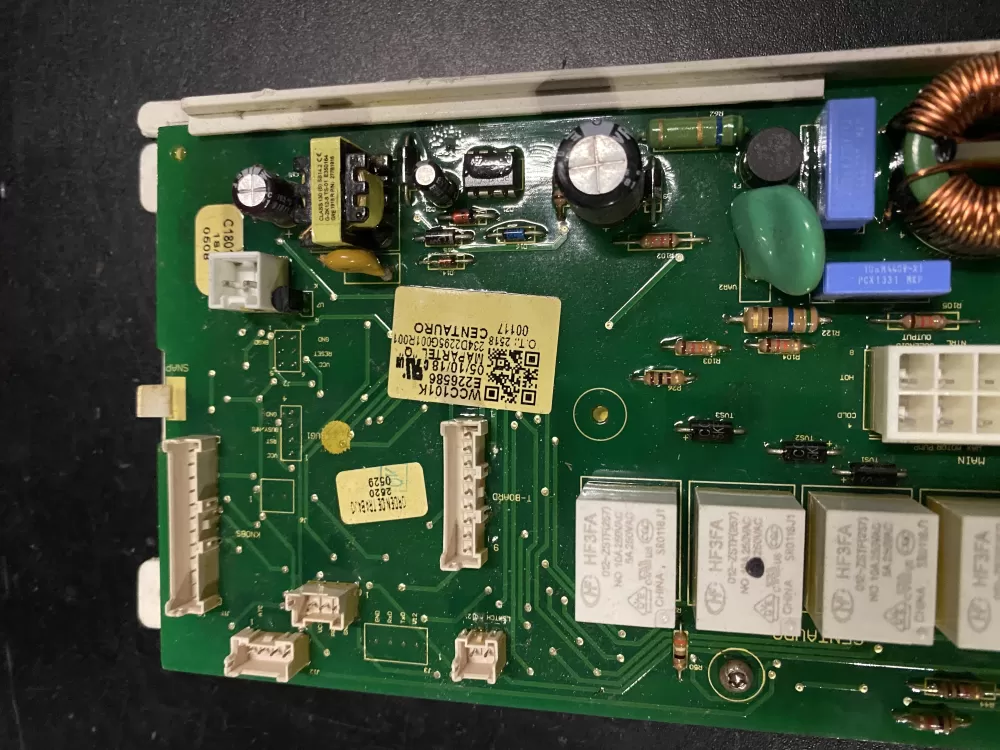GE Hotpoint 234D2295G001 896455 Washer Control Board AZ26953 | BK96
