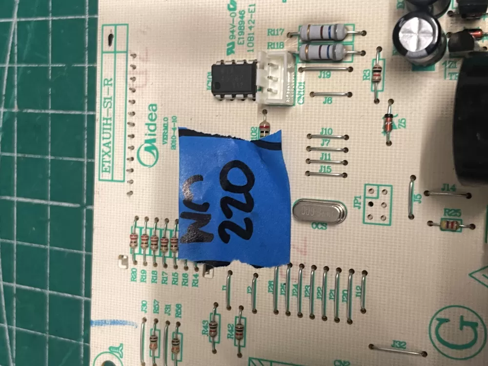 Midea MD12011L E198946 Microwave Control Board AZ211879 | Wm220