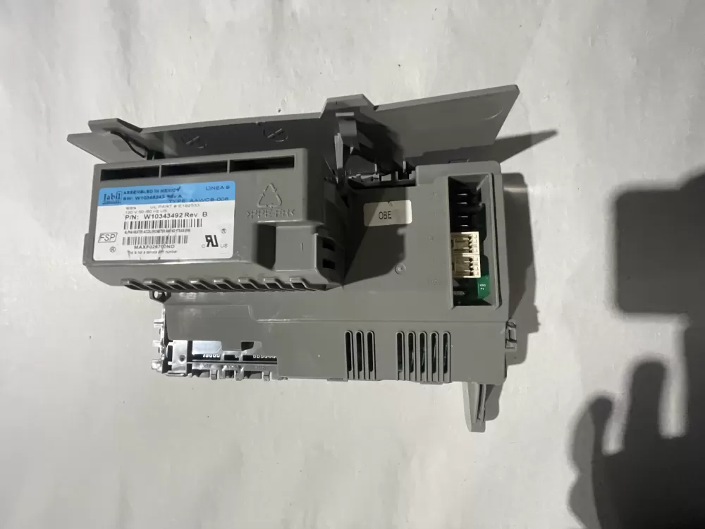 Whirlpool W10343492 W10348247 W10388205 Washer Control Board AZ198588 | KMV66