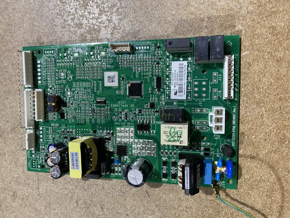 GE 245D1876G001 245D1876G002 Refrigerator Control Board AZ66699 | BK1936