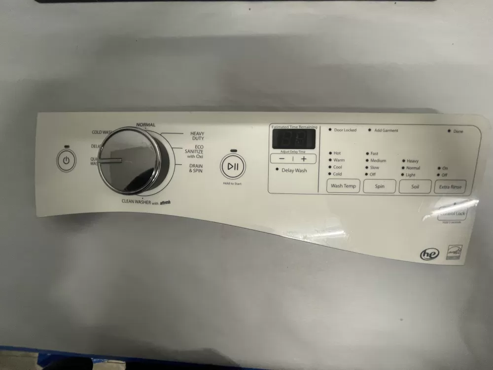Whirlpool AP6024018 W10433082 W10750475 WPW10750475 PS11757368 Washer Control Panel