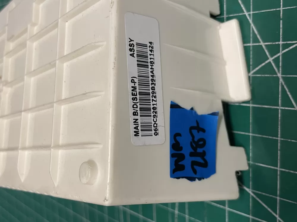 Samsung DC92-01729B DC9201729B Dryer Control Board AZ203837 | Wm2187