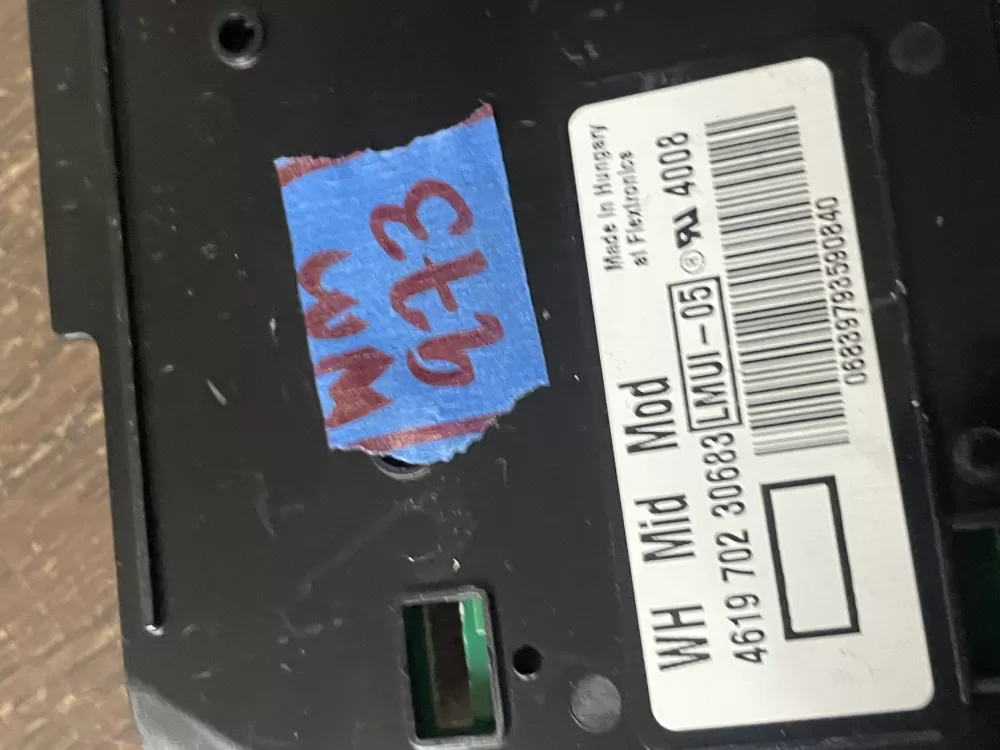 Kenmore General Electric WE4M521 WE04X22654 Dryer Timer AZ45223 | Wm973