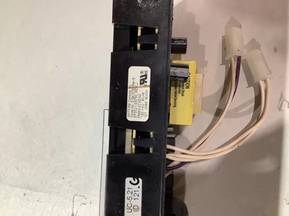 Frigidaire Kenmore 316418750 Range Oven Control Panel AZ181747 | BG749