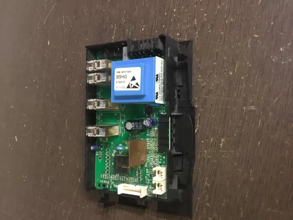 Bosch E188985 Dryer Control Board Power