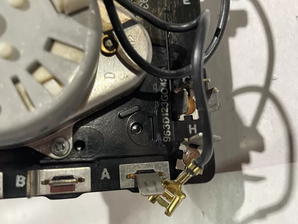 OEM GE Dryer Timer 963D123G042 WE4X680 AZ185637 | Wm265