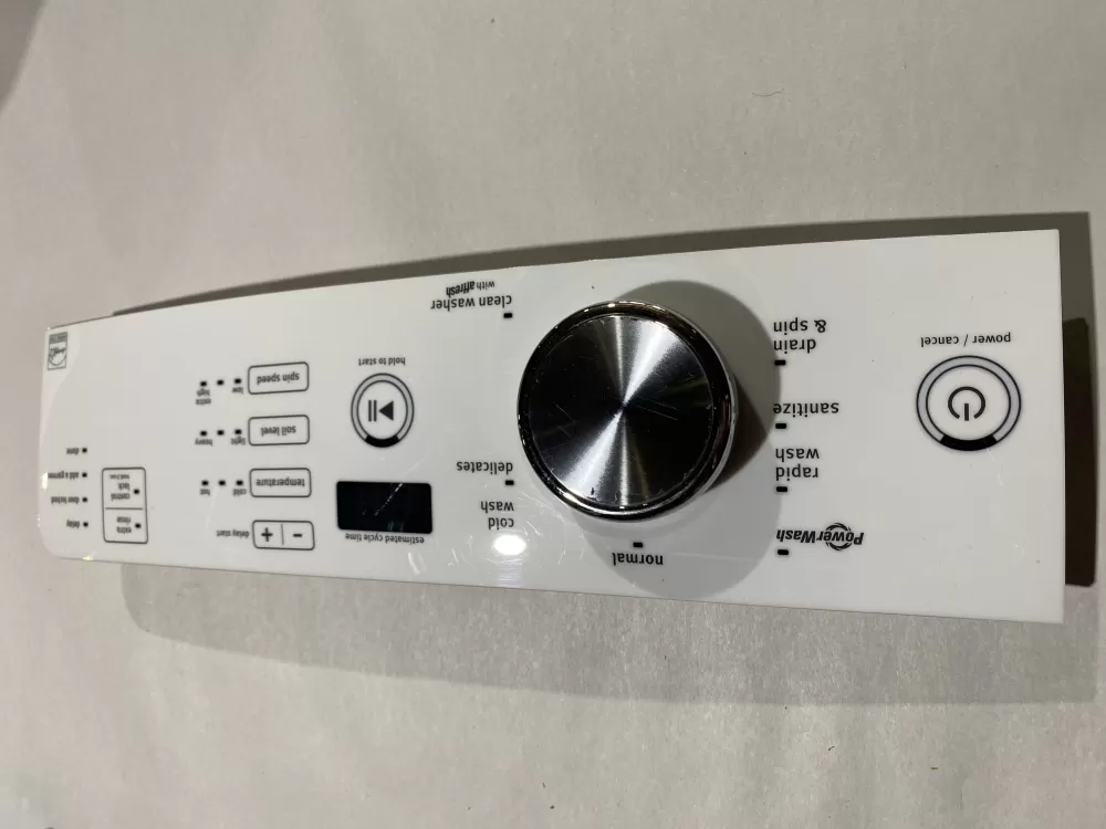 Whirlpool W10433041 W10639998 W10748416 Washer Control Board Panel