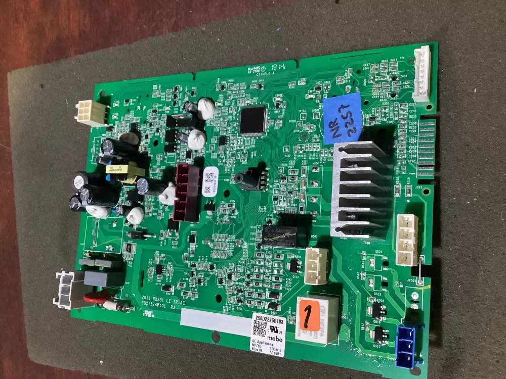 GE WH22X29556 290D2226G103 Washer Control Board  AZ124082 | NR2257
