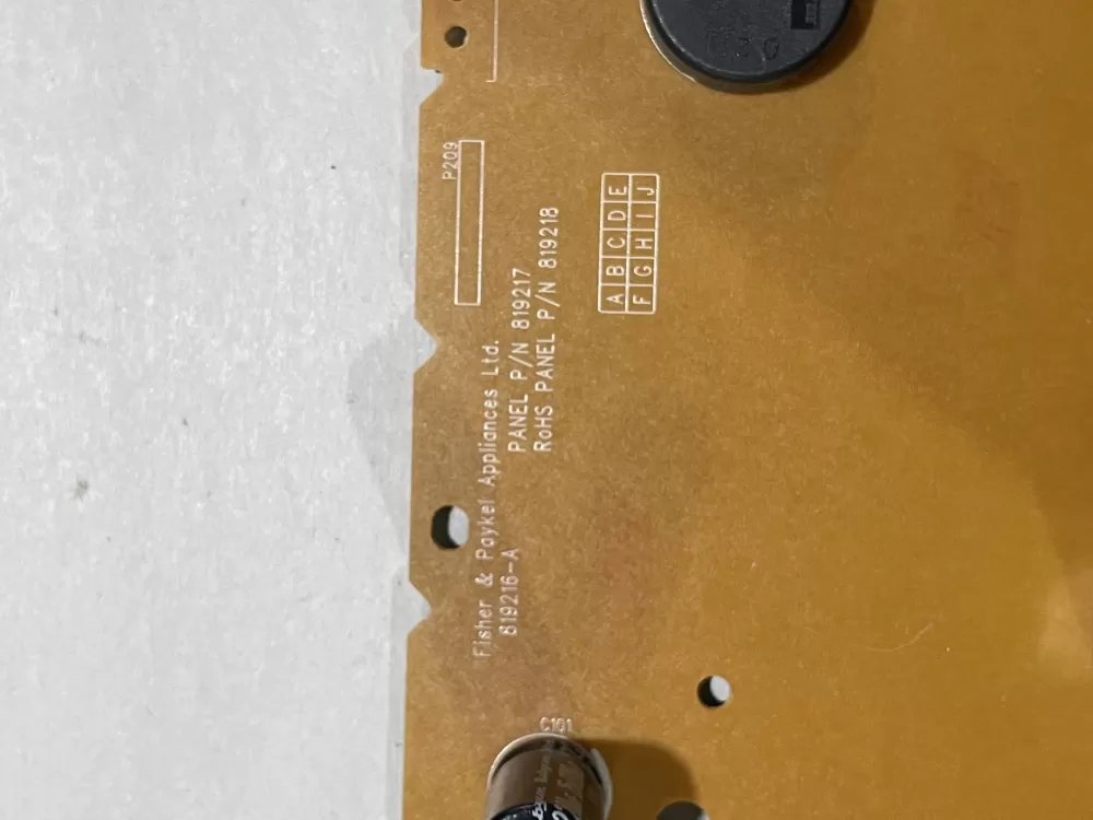 Fisher & Paykel 819216-A 819217 819218 Control Board AZ186092 | KM651