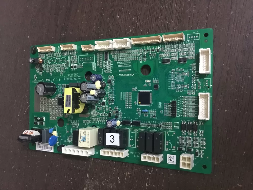 GE 197D8523G101 70213260402GA MB6075LLC Refrigerator Control AZ16829 | NR30