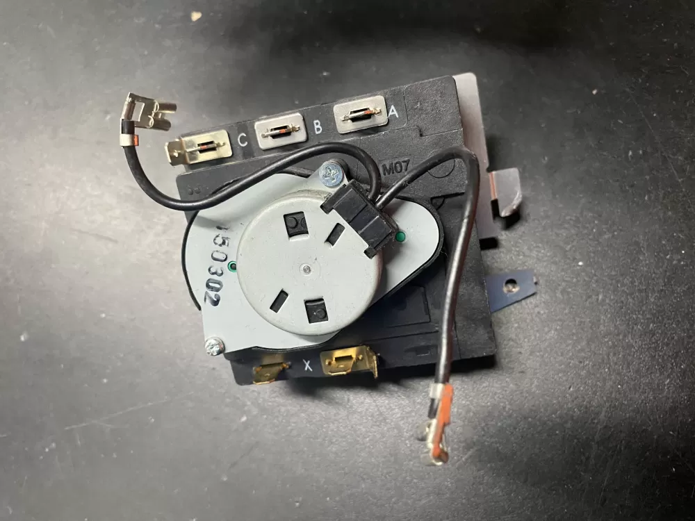 Hotpoint General Electric AP5788219 WE4M362 WE4M532 Dryer Timer AZ23395 | BK848