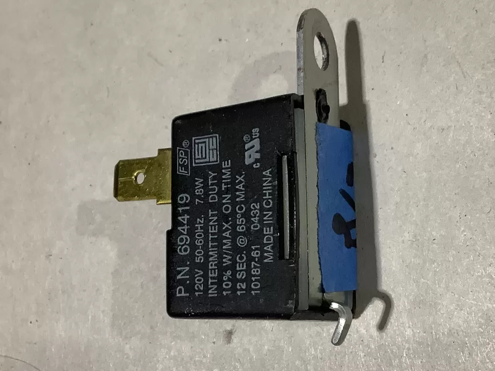 Whirlpool 694419 WP694419 Dryer Buzzer AZ106286 | Sl18