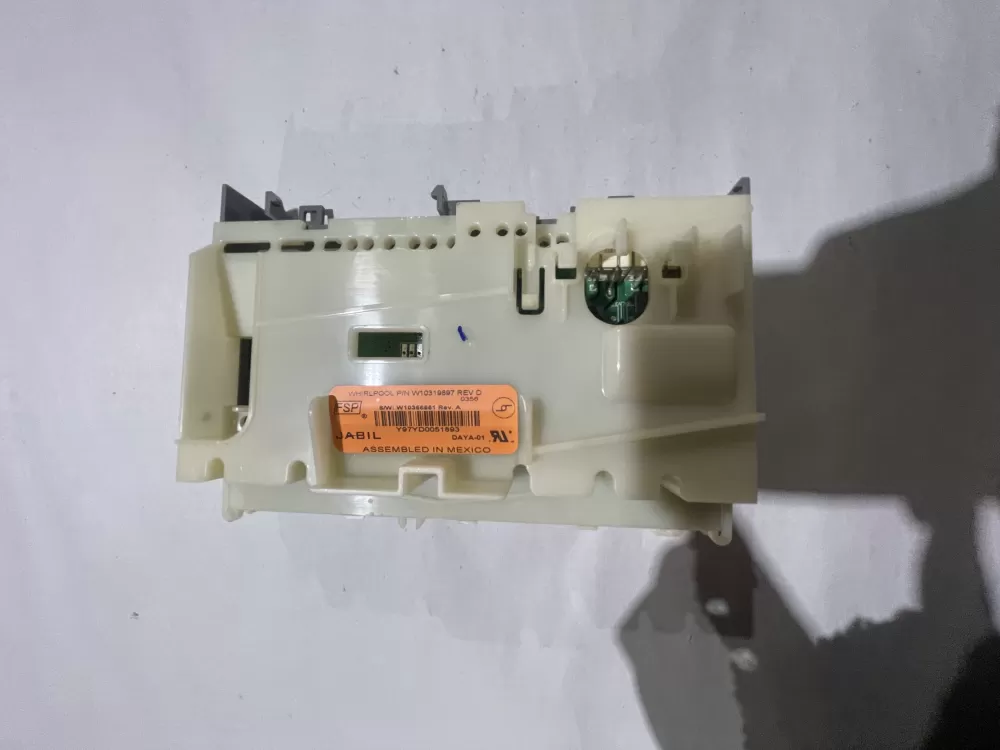 Whirlpool  Amana  Magic Chef AP6031797 W10195349 W10319897 W10395153 WPW10395153 W10906414 PS11765863 Dishwasher Control Board