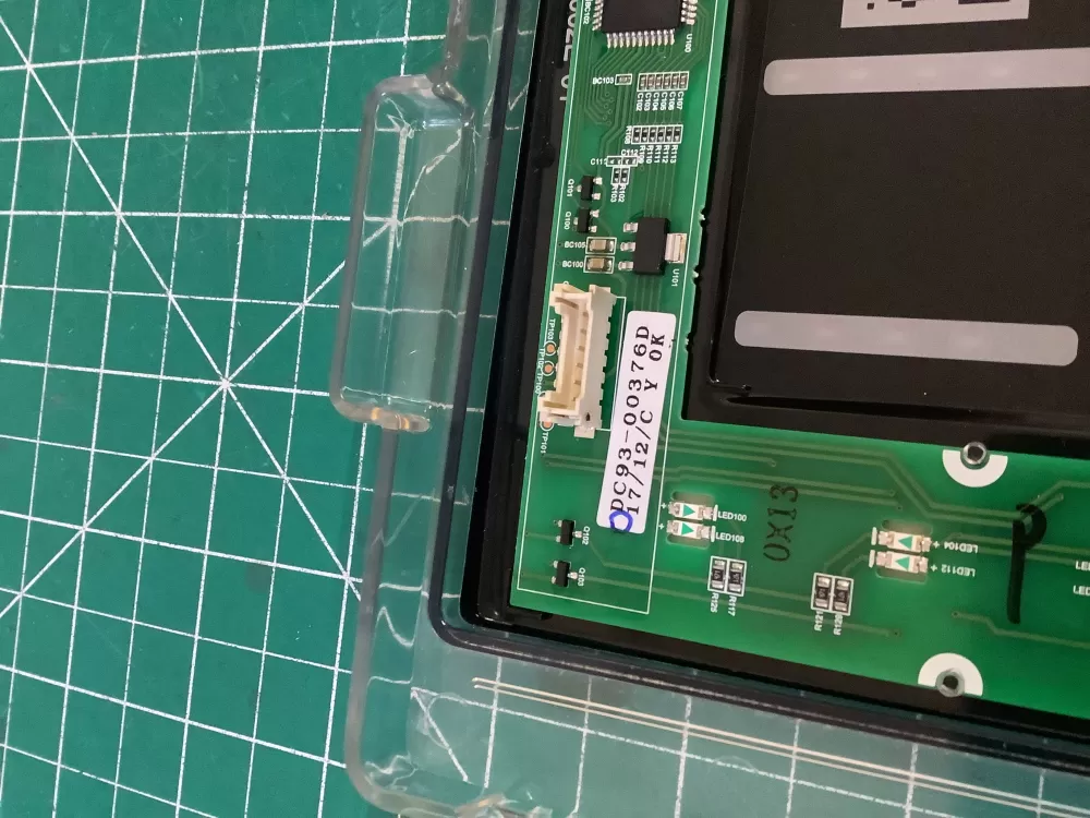 Samsung Washer Control Inlay DC93-00376D DC64-03116B AZ185482 | NR1831