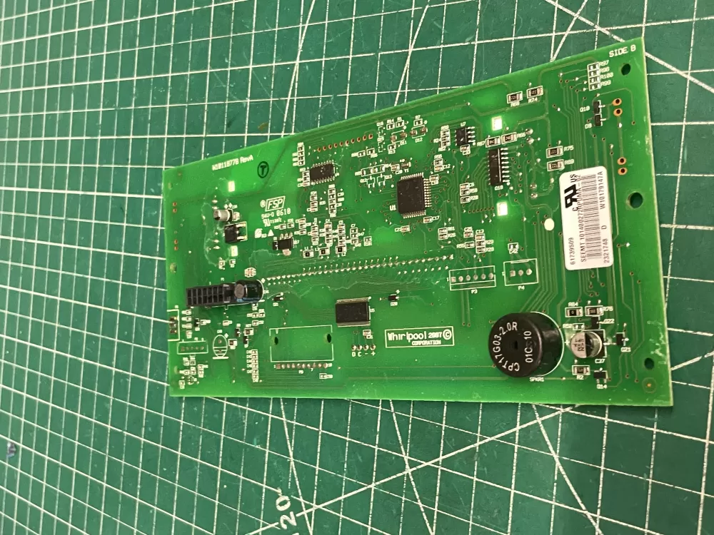 Whirlpool W10179147  W10179147A  61550115  2321703 Refrigerator Dispenser Control Board
