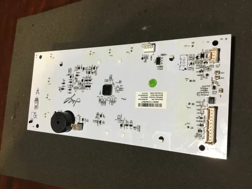 Electrolux A05860716/B A05869301/A Washer Main Control Board AZ88372 | NR1150