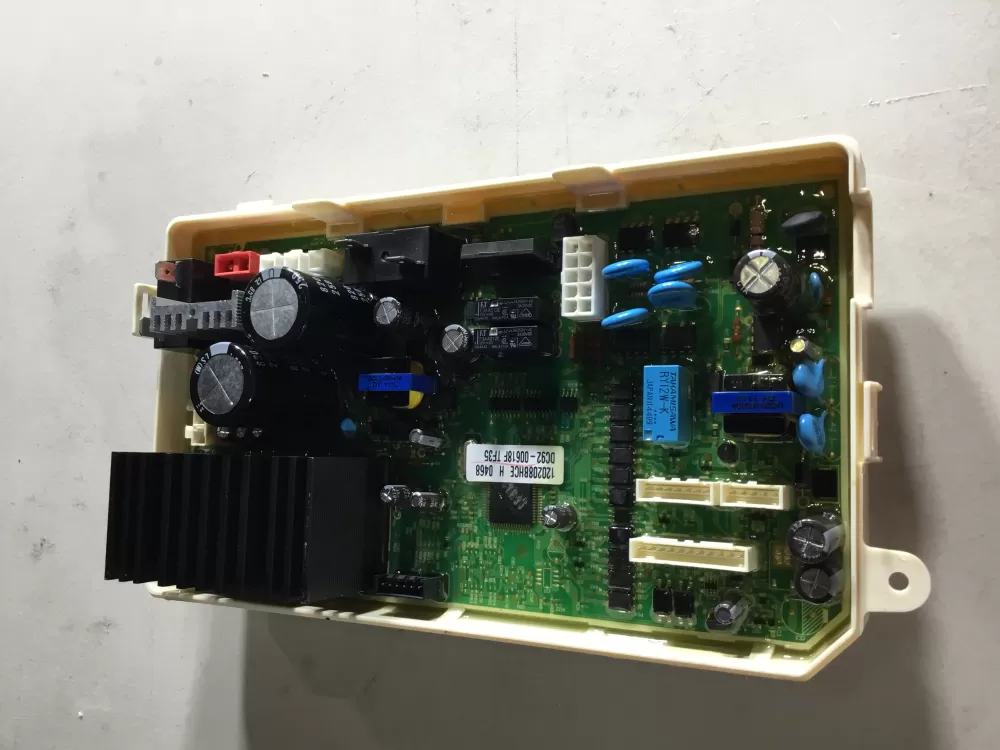 Samsung DC92 00618F DC9200618F Washer Control Board AZ47003 | NRV447