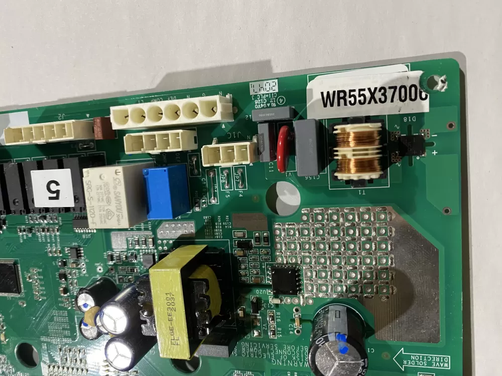 GE WR55X11124 WR55X11147 WR55X11149 Refrigerator Control Board AZ187427 | BK180