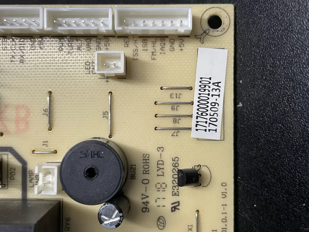 Samsung 1717600019901 Dishwasher Control Board AZ3694 | Wm601