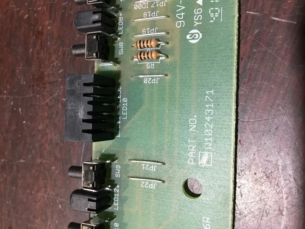 Whirlpool W10890671 W10243171 Dishwasher Control Board AZ65891 | NR2115
