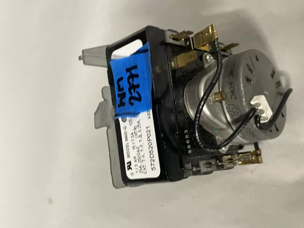 GE 572D520P021 WE4M271 Dryer Timer AZ224040 | Wm2771