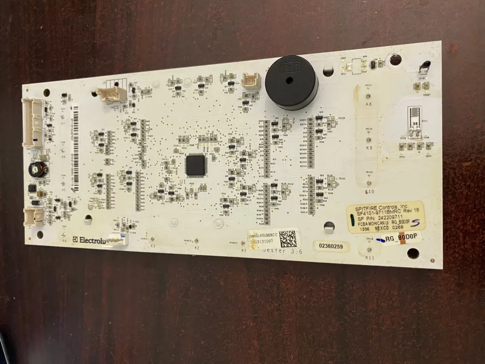 Electrolux 242209711 Refrigerator Control Board AZ93985 | BK1585