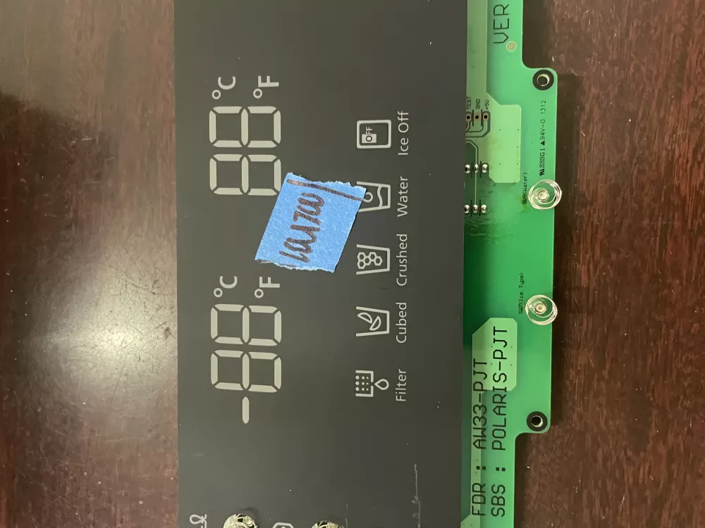 Samsung DA92 00153A Refrigerator Control Board AZ47929 | KM700