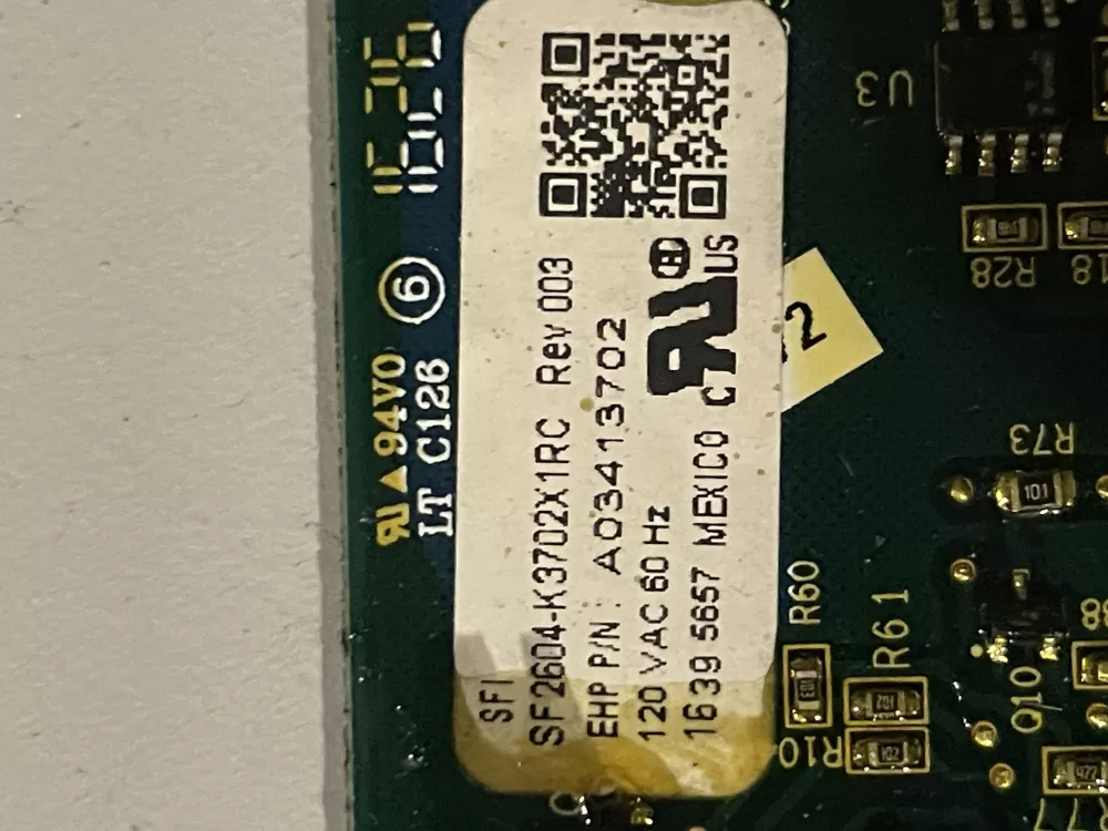 Frigidaire 5304514670 A03413702 Dishwasher Control Board AZ31941 | Wm88