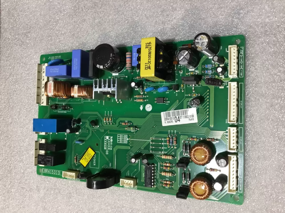 LG  Kenmore EBR41531304 CSP30000204 PS12725026 Refrigerator Control Board