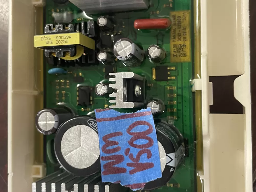 Samsung DC92-02393G DC92-02393M PS16556778 Washer Control Board AZ55740 | Wmv500