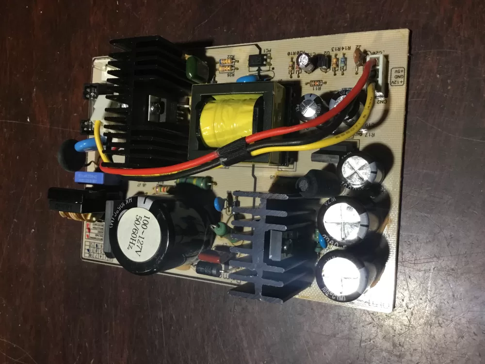 GE ORTP-708  WR55X07164  AP4327500  1472744  AH2338123  EA2338123  PS2338123  WR23X10590 Refrigerator Icemaker Circuit Control Power Board