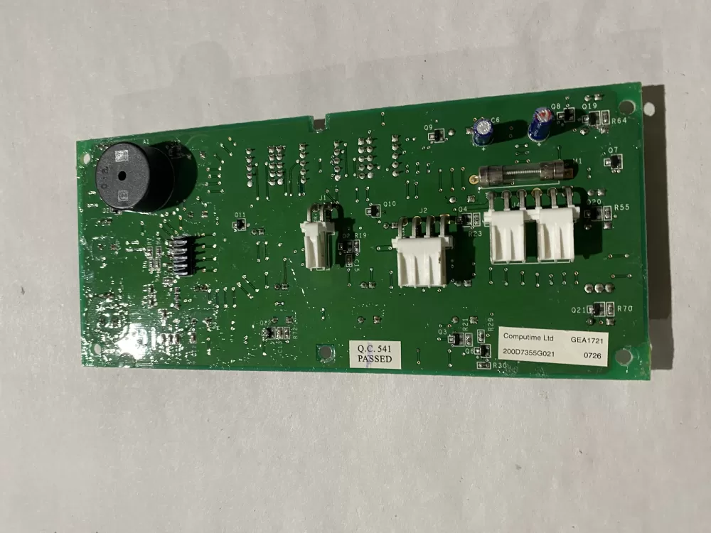 GE 200D7355G021 Refrigerator Control Board Wr55x10861 AZ200251 | BK2800