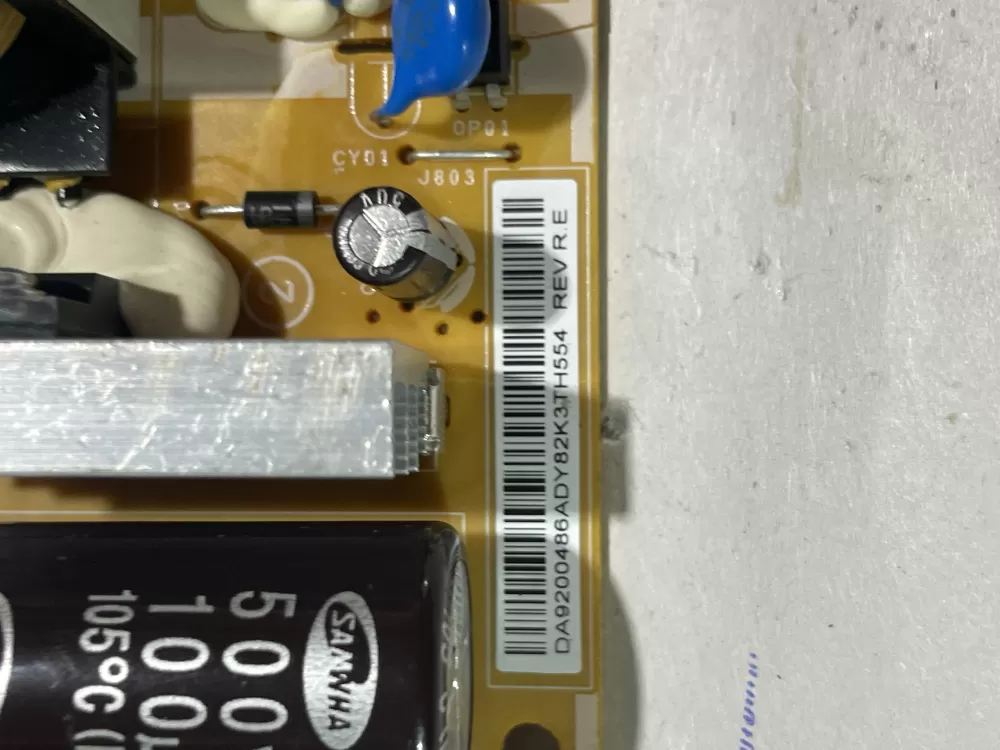 Samsung DA92 00486A Refrigerator Control Board AZ152351 | Wm919