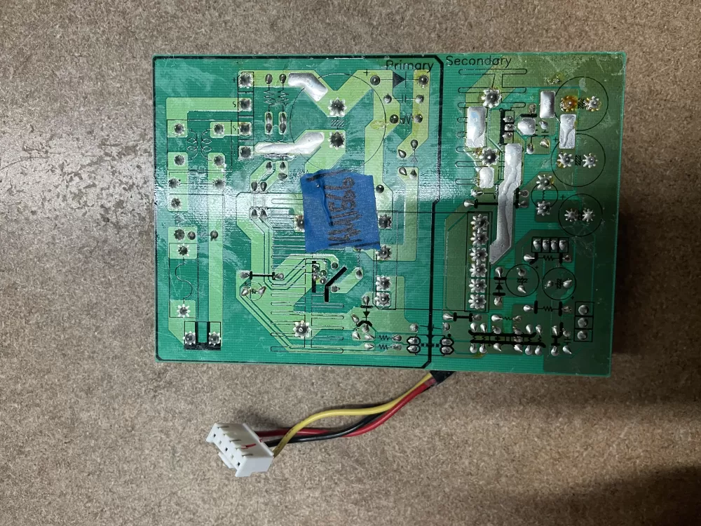 GE WR55X10764 Refrigerator Icemaker Circuit Control Power Board AZ13658 | KM1566