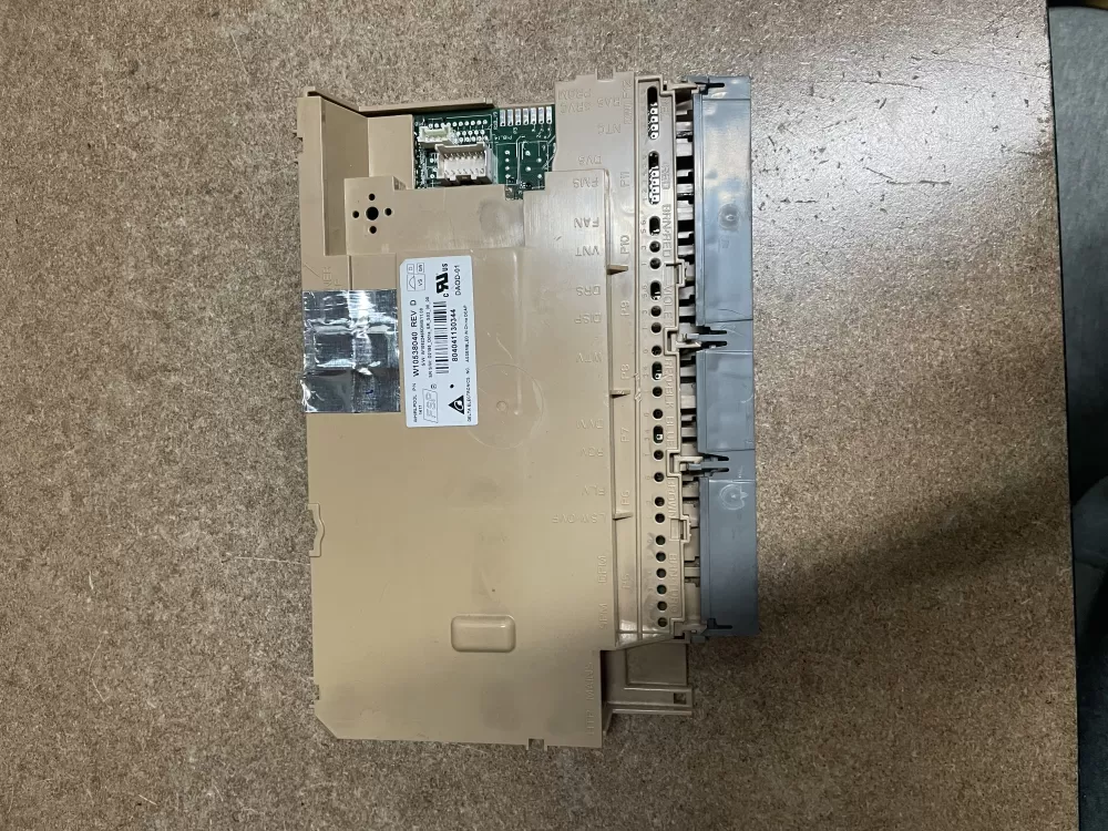 KitchenAid W10866116  AP6027289  W10813311  4454628  PS11759620  W10538039  W10538040  W10538041  W10643063  W10647109  W10745396  W10796280  W10842305 Dishwasher Control Board