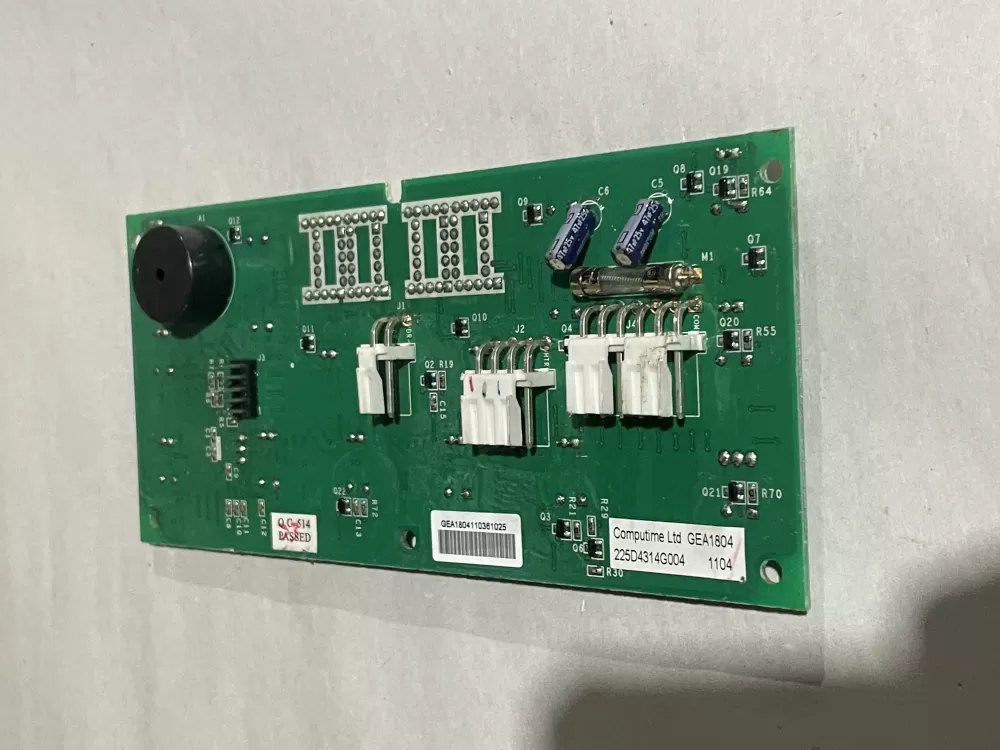 GE 225D4314G004 WR55X11031 Refrigerator Control Board AZ188776 | Wm1526