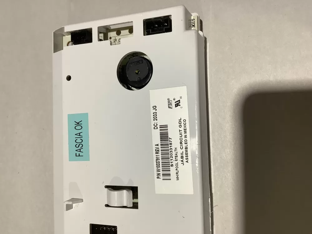 Whirlpool Maytag Amana Refrigerator Control Board AZ178129 | ZC2658