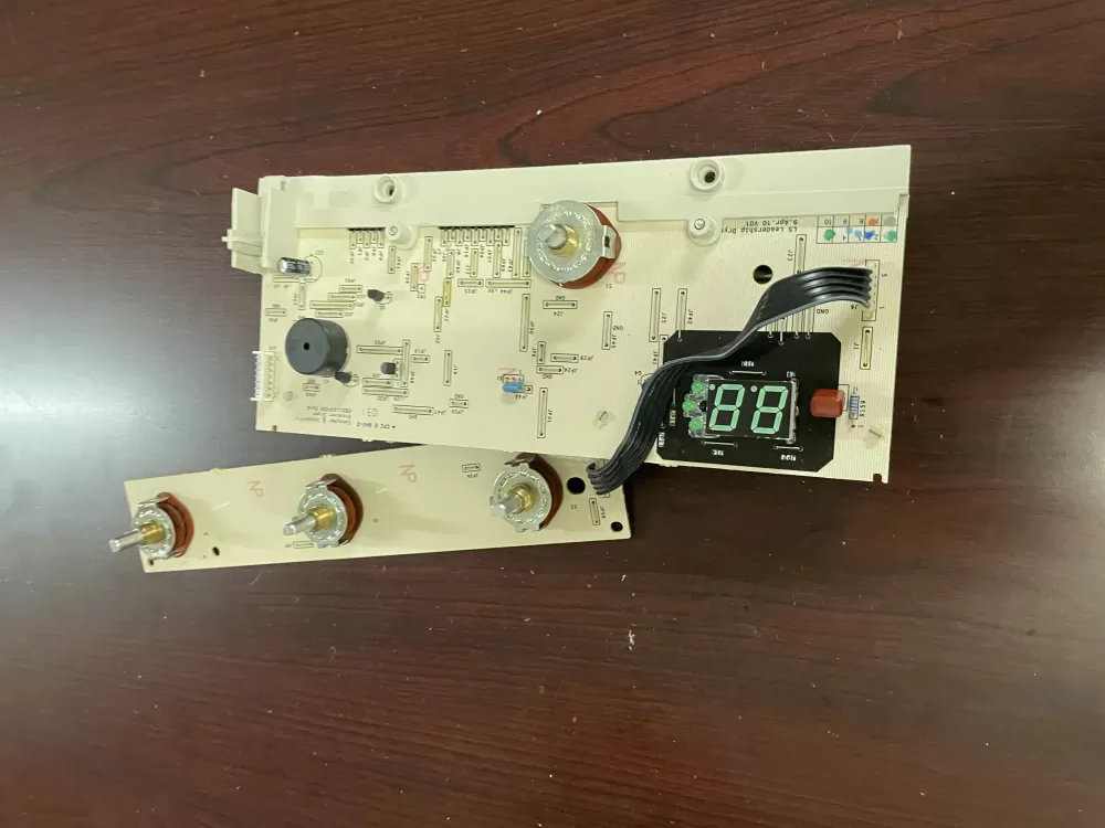 GE 175D5393G003 Dryer Control Board AZ70846 | KMV467