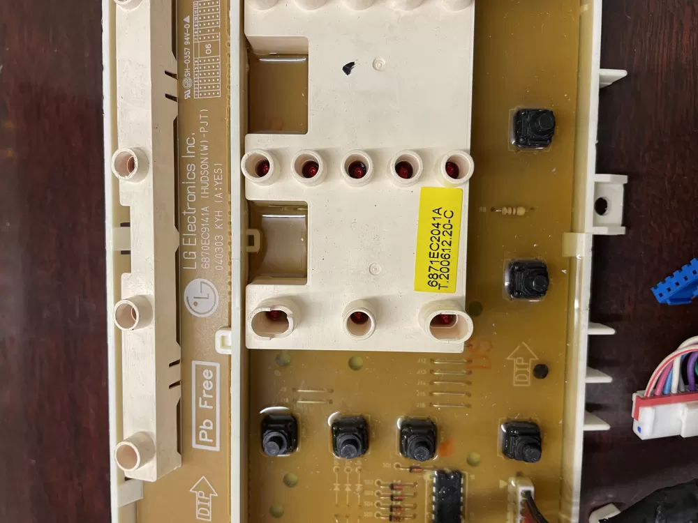 LG 6871EC2041A 6870EC9141A Washer Control Board AZ28932 | KMV191