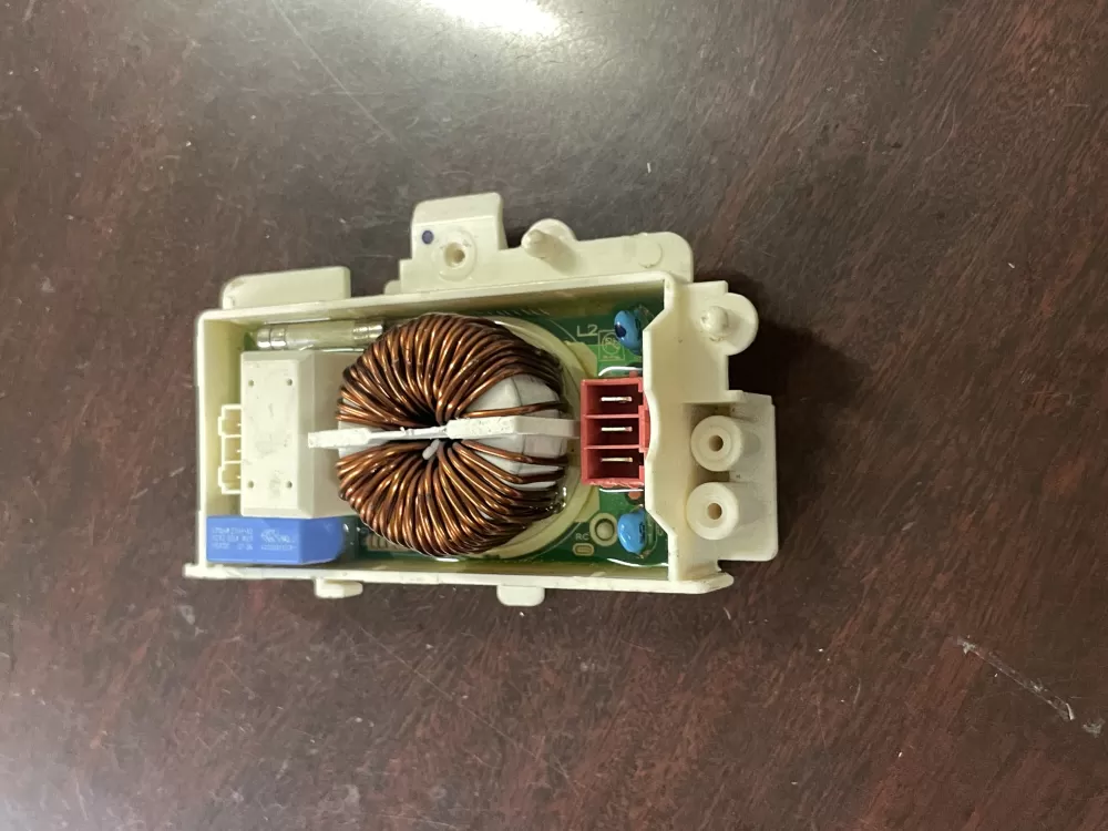 LG  Kenmore 5251356 2226388 6201EC1006A 6201EC1006E 6201EC1006H 6201EC1006L 6201EC1006Q 6201EC1006U 6201EC1006W 6201EC1006Z 6201EN1005A 6201EC1006T PS3528920 Washer Control Board Noise Filter