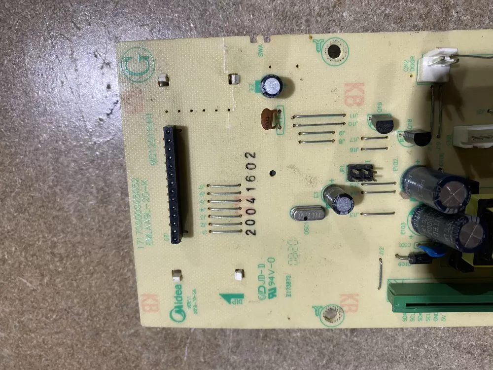 Frigidaire Midea EMLAA9L-20-K Microwave Control Board AZ67581 | BK1919