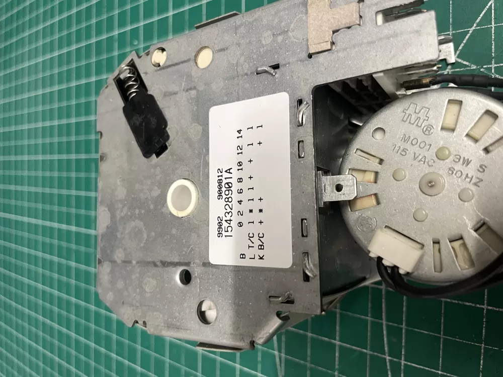 Frigidaire 154328901A Dishwasher Timer AZ211792 | Wm841