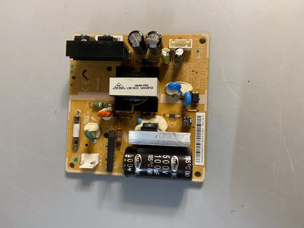 Samsung DA92-00486A  AP5914912  3969960  PS9604083 Refrigerator Control Board