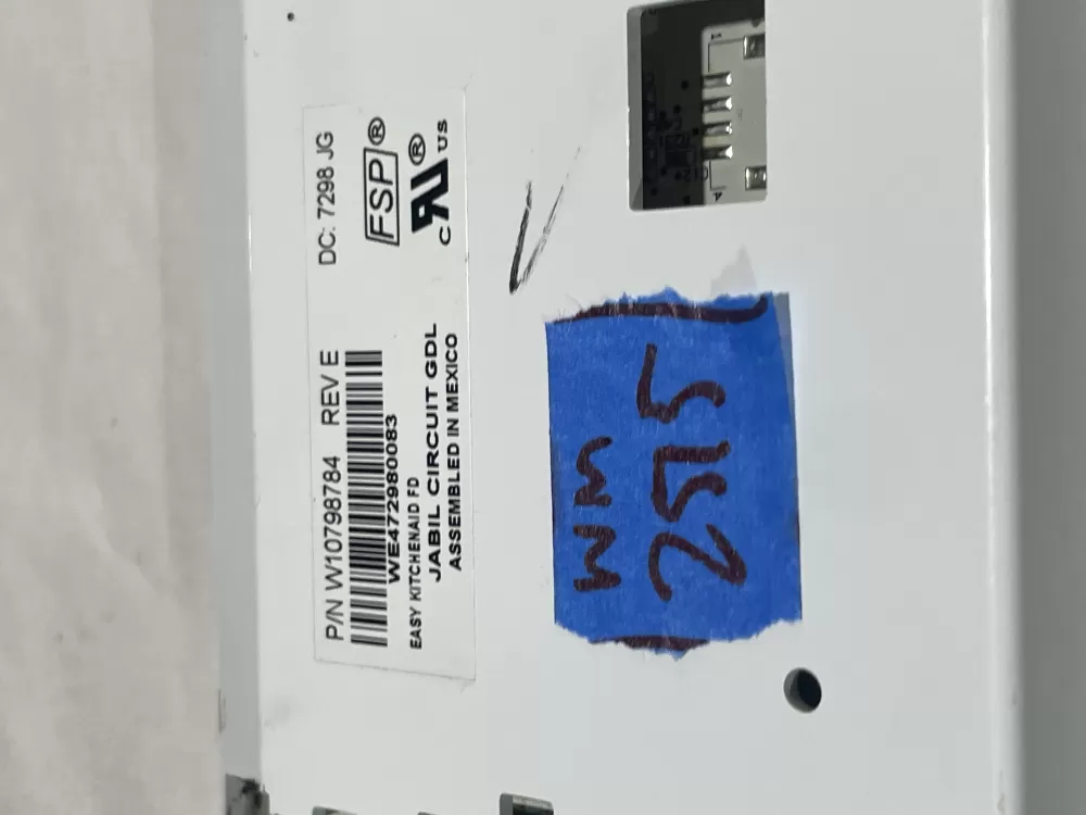 Whirlpool KitchenAid W10723851 Refrigerator Control Board AZ153986 | Wm2515