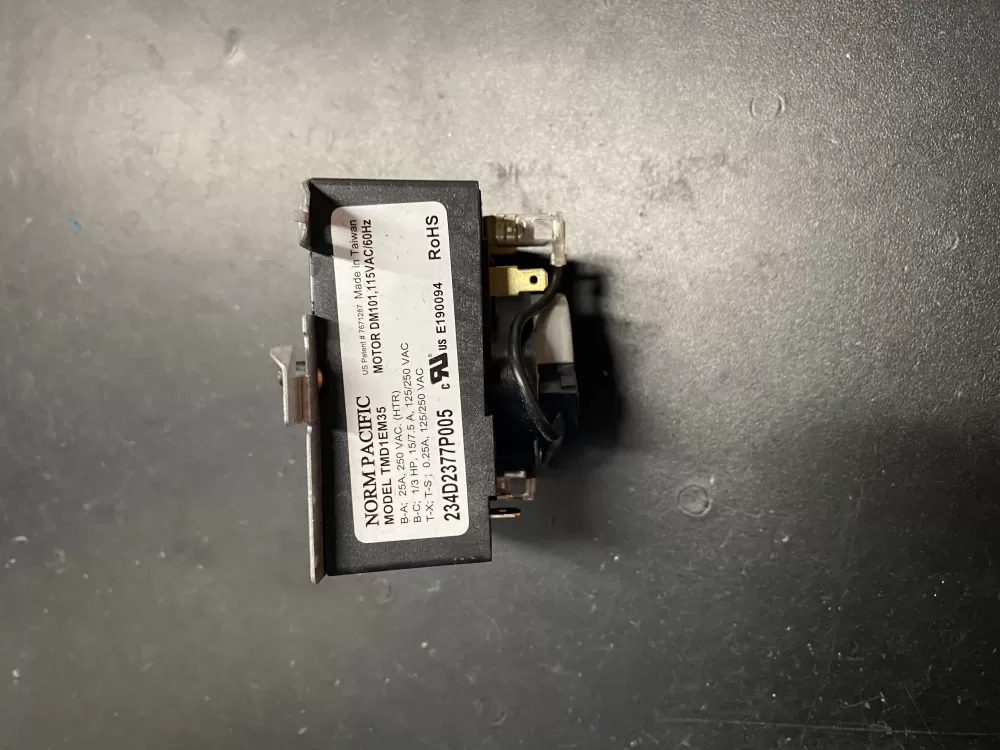 Hotpoint General Electric WE04X25280 Dryer Timer AZ23798 | BK757