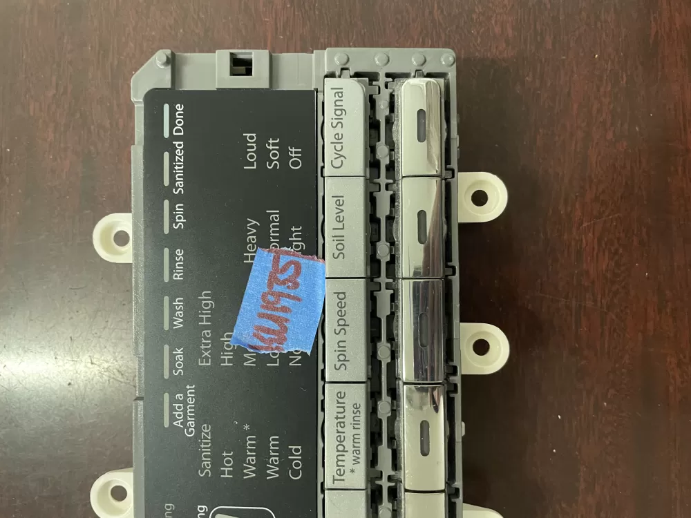 Whirlpool Maytag W10388394 Washer Control Board AZ52617 | KM1935