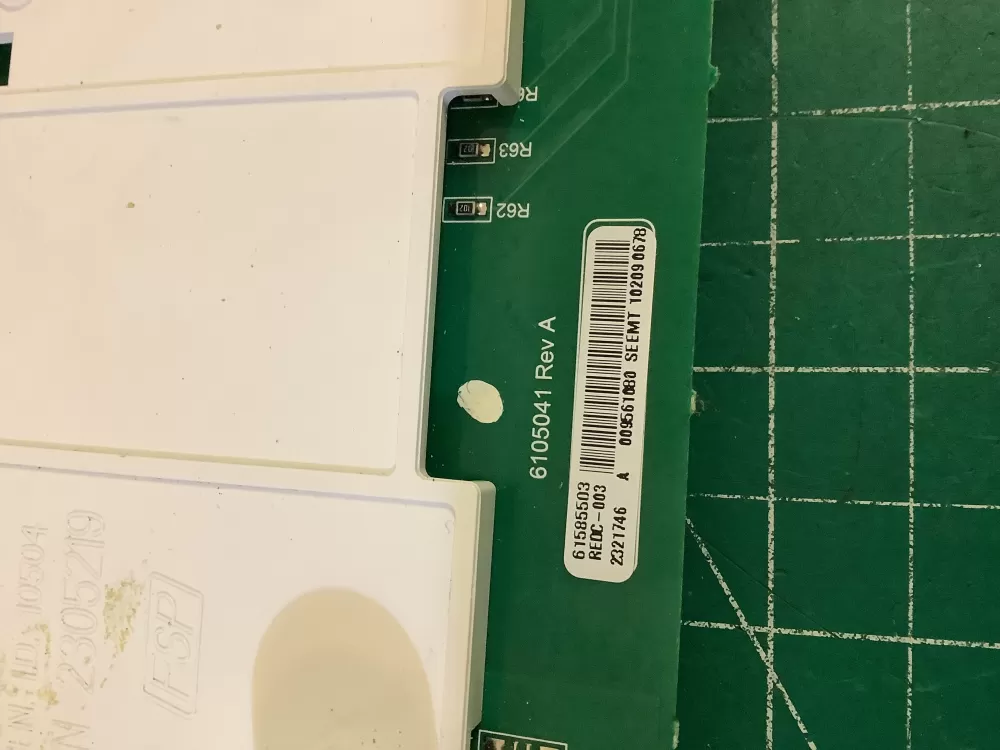 KitchenAid Jenn-Air Dacor WP2321746 Refrigerator Control Board AZ192073 | NR613