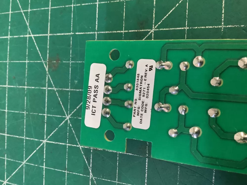 Maytag KitchenAid WP8301848 AP6012630 Range Oven Control Board AZ203440 | NR327