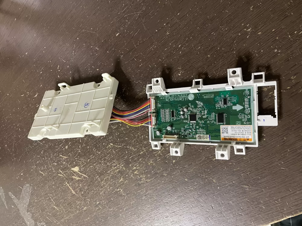 LG EBR89076001 Washer Control Board Panel