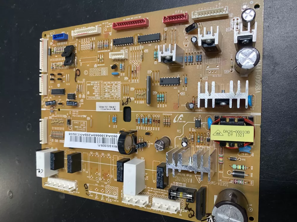 Samsung AP4909012 DA92-00055A DA41-00669A PS4140027 Refrigerator Control Board